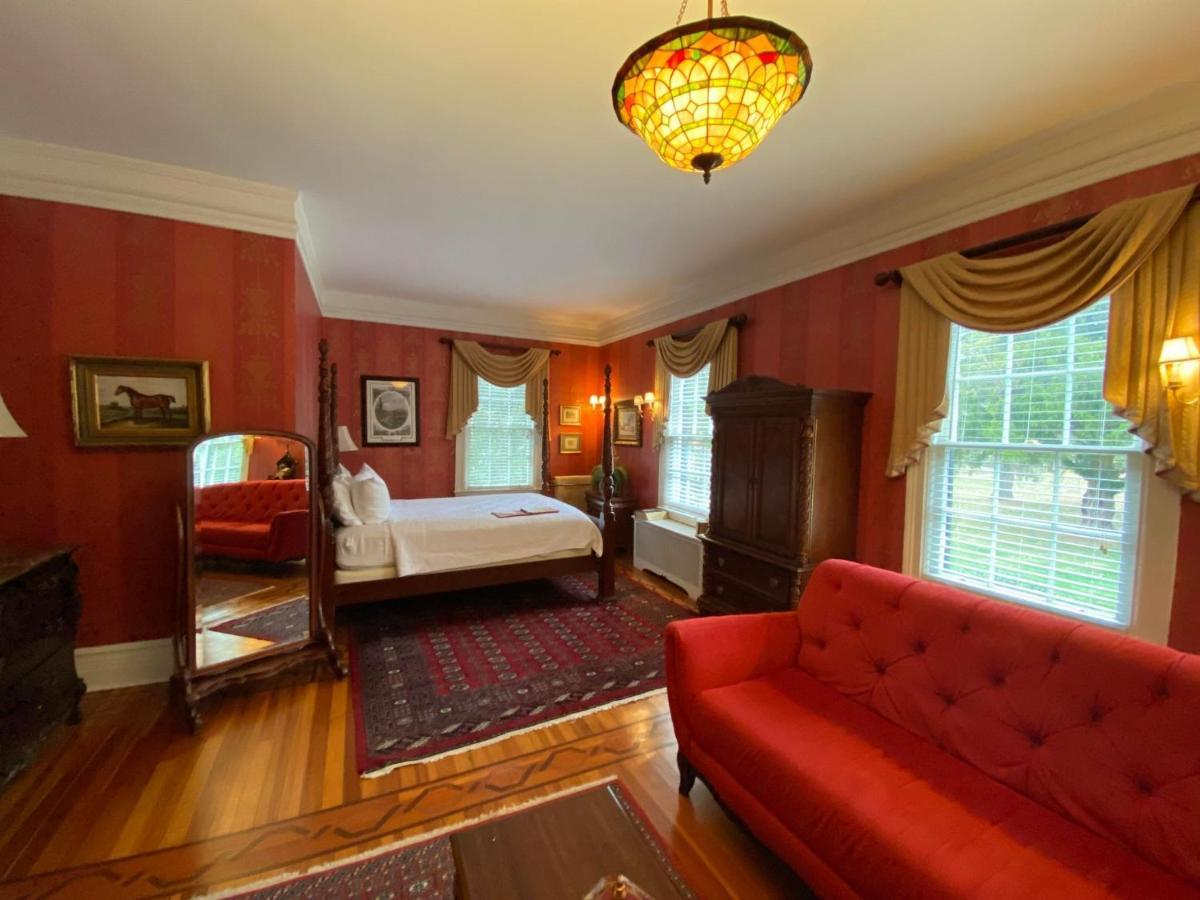 Historic Rosemont Manor Hotel Berryville Exterior foto