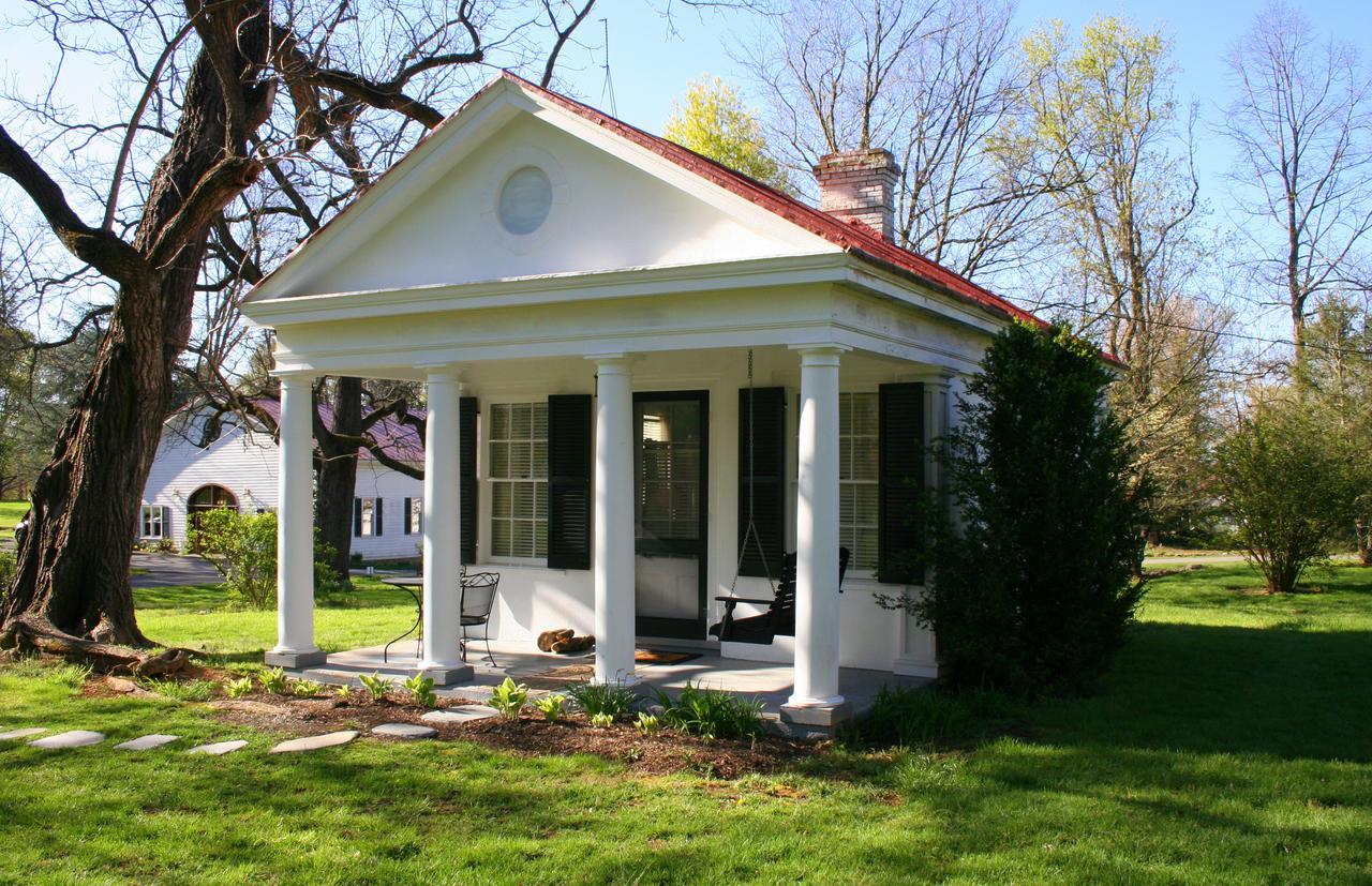 Historic Rosemont Manor Hotel Berryville Exterior foto